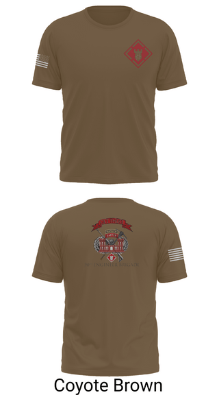 Short Sleeve Performance Shirt, 264 EN CO, Army, Teamtime, Team time, sublimation, custom sports apparel, team uniforms, spirit wear, spiritwear, sports uniforms, custom shirts, team store, custom team store, fundraiser sports, apparel fundraiser