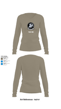 VAW-120 7271813 Women's Long Sleeve V-neck Shirt - 59