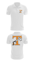 Tecumseh indian 9486398 Short Sleeve Performance Polo - 9