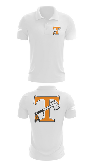 Short Sleeve Performance Polo, Tecumseh indian, Wrestling, Teamtime, Team time, sublimation, custom sports apparel, team uniforms, spirit wear, spiritwear, sports uniforms, custom shirts, team store, custom team store, fundraiser sports, apparel fundraiser