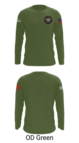 Long Sleeve Performance Shirt, Lowndes County Sheriff’s Office Special Operations Division, , Teamtime, Team time, sublimation, custom sports apparel, team uniforms, spirit wear, spiritwear, sports uniforms, custom shirts, team store, custom team store, fundraiser sports, apparel fundraiser