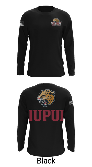Long Sleeve Performance Shirt, University-Purdue University Track, Track & Field, Teamtime, Team time, sublimation, custom sports apparel, team uniforms, spirit wear, spiritwear, sports uniforms, custom shirts, team store, custom team store, fundraiser sports, apparel fundraiser