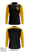 Lost River Raiders 39055737 Long Sleeve Performance Polo - 2