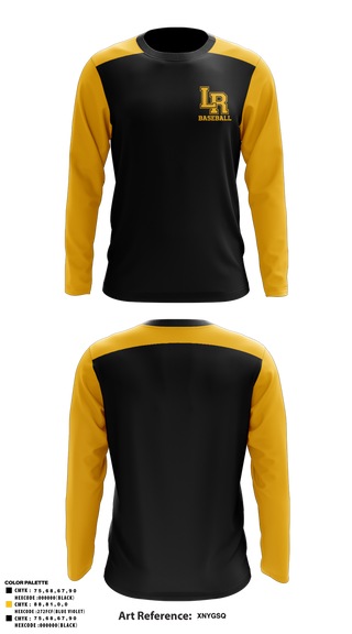 Long Sleeve Performance Polo, Lost River Raiders, Baseball, Teamtime, Team time, sublimation, custom sports apparel, team uniforms, spirit wear, spiritwear, sports uniforms, custom shirts, team store, custom team store, fundraiser sports, apparel fundraiser