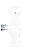 Lear Corporation 49790360 Women's Short Sleeve V-neck Shirt - 18
