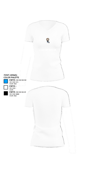Women's Short Sleeve Vneck Shirt, Lear Corporation, , Teamtime, Team time, sublimation, custom sports apparel, team uniforms, spirit wear, spiritwear, sports uniforms, custom shirts, team store, custom team store, fundraiser sports, apparel fundraiser