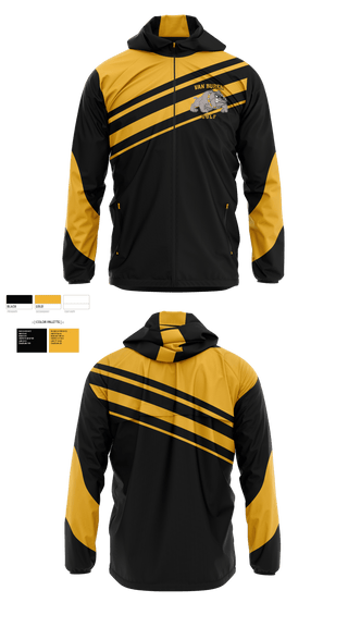 Windbreaker, Van Buren High School Golf, Golf, Teamtime, Team time, sublimation, custom sports apparel, team uniforms, spirit wear, spiritwear, sports uniforms, custom shirts, team store, custom team store, fundraiser sports, apparel fundraiser