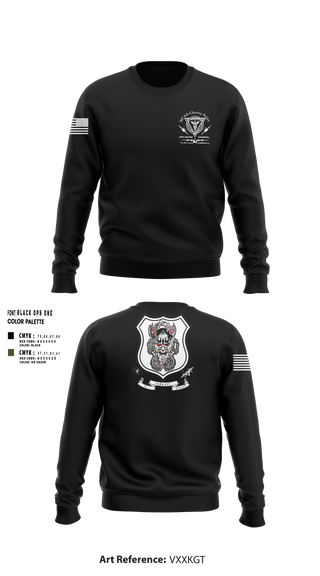 Crew Neck Sweatshirt, 12th Dental Co, Navy, Teamtime, Team time, sublimation, custom sports apparel, team uniforms, spirit wear, spiritwear, sports uniforms, custom shirts, team store, custom team store, fundraiser sports, apparel fundraiser