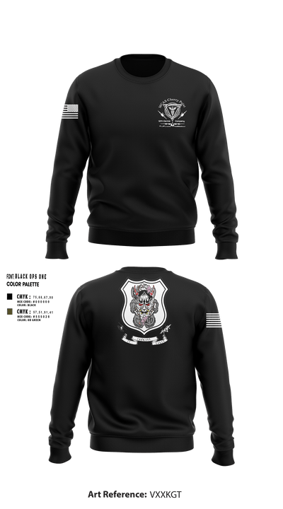 12th Dental Co 7491027 Crew Neck Sweatshirt - 27