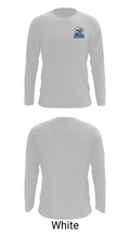 Port Chester High School Bowling 50203613 Long Sleeve Performance Shirt - 7