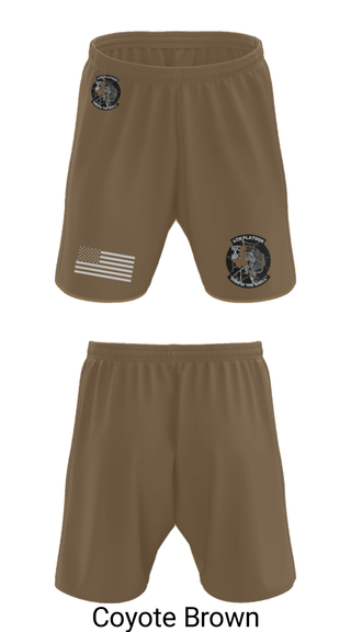 Athletic Shorts With Pockets, 90th ASB B co 4Th Platoon, Army, Teamtime, Team time, sublimation, custom sports apparel, team uniforms, spirit wear, spiritwear, sports uniforms, custom shirts, team store, custom team store, fundraiser sports, apparel fundraiser