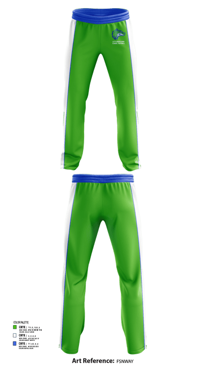 Littlerock High School Football 56953167 Sweatpants - 106