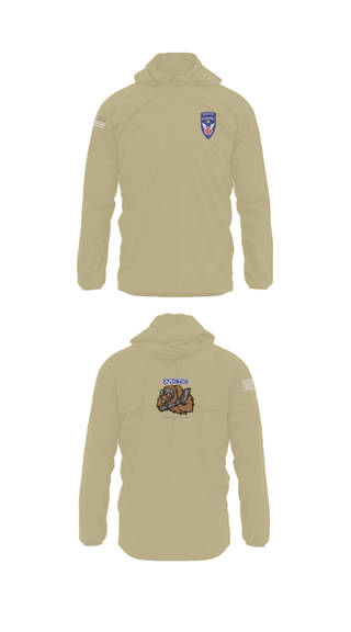 Windbreaker, 539th CTC(L), Army, Teamtime, Team time, sublimation, custom sports apparel, team uniforms, spirit wear, spiritwear, sports uniforms, custom shirts, team store, custom team store, fundraiser sports, apparel fundraiser