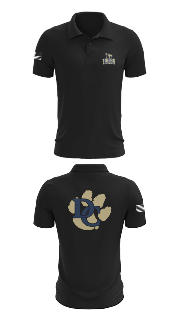 Short Sleeve Performance Polo, Douglas County High School Golf, Golf, Teamtime, Team time, sublimation, custom sports apparel, team uniforms, spirit wear, spiritwear, sports uniforms, custom shirts, team store, custom team store, fundraiser sports, apparel fundraiser