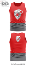 Van Horn High School Cheer 17868436 Tank Top - 41