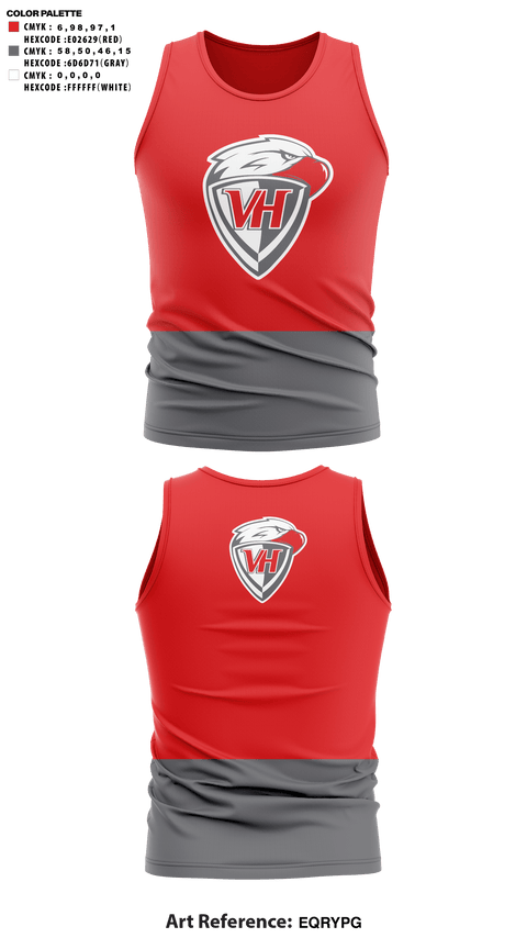 Tank Top, Van Horn High School Cheer, Cheer, Teamtime, Team time, sublimation, custom sports apparel, team uniforms, spirit wear, spiritwear, sports uniforms, custom shirts, team store, custom team store, fundraiser sports, apparel fundraiser