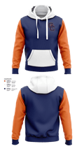 Grayson County High School Football 23634052 Hoodie - 40