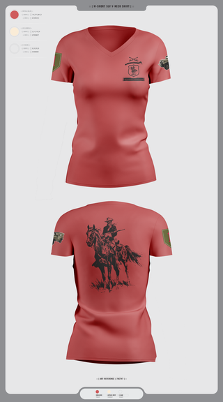 Womens Short Sleeve Vneck Shirt, CGMCG, , Teamtime, Team time, sublimation, custom sports apparel, team uniforms, spirit wear, spiritwear, sports uniforms, custom shirts, team store, custom team store, fundraiser sports, apparel fundraiser
