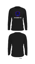 Detachment 035 78200386 Long Sleeve Performance Shirt 32