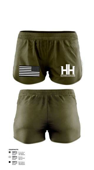 Womens Shorts, Huitron hauling llc, , Teamtime, Team time, sublimation, custom sports apparel, team uniforms, spirit wear, spiritwear, sports uniforms, custom shirts, team store, custom team store, fundraiser sports, apparel fundraiser