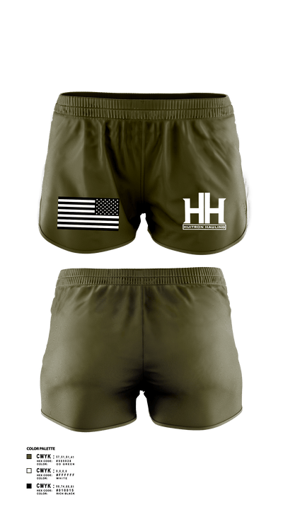 Huitron hauling llc 64794828 Women's Shorts - 1