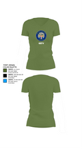 482FW 16916372 Women's Short Sleeve V-neck Shirt - 44