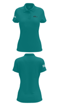 Copper Cities Youth Sports 81576985 Women's Short Sleeve Performance Polo  - 55