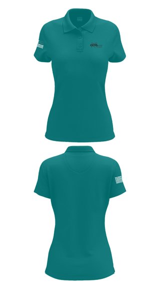 Women's Short Sleeve Performance Polo, Copper Cities Youth Sports, Spirit Store, Teamtime, Team time, sublimation, custom sports apparel, team uniforms, spirit wear, spiritwear, sports uniforms, custom shirts, team store, custom team store, fundraiser sports, apparel fundraiser