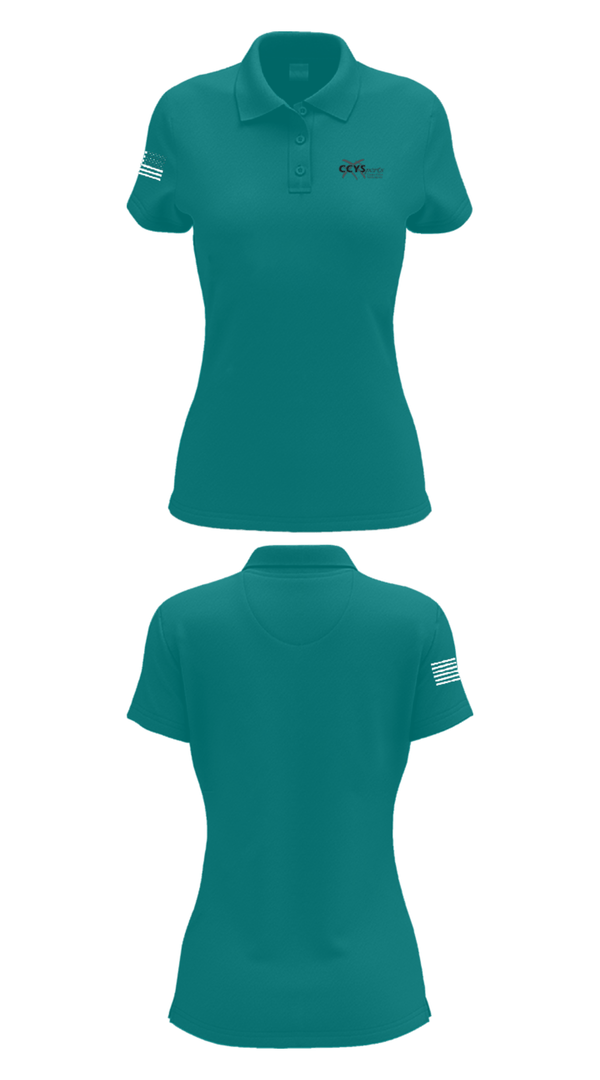 Women's Short Sleeve Performance Polo, Copper Cities Youth Sports, Spirit Store, Teamtime, Team time, sublimation, custom sports apparel, team uniforms, spirit wear, spiritwear, sports uniforms, custom shirts, team store, custom team store, fundraiser sports, apparel fundraiser