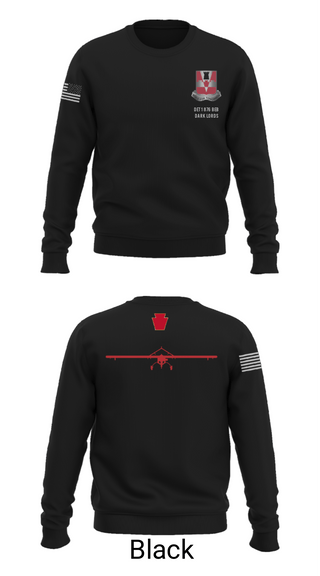 Crew Neck Sweatshirt, Det 1 876 BEB, , Teamtime, Team time, sublimation, custom sports apparel, team uniforms, spirit wear, spiritwear, sports uniforms, custom shirts, team store, custom team store, fundraiser sports, apparel fundraiser
