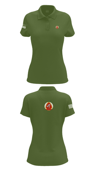 Womens Short Sleeve Performance Polo, Animal 60’s, , Teamtime, Team time, sublimation, custom sports apparel, team uniforms, spirit wear, spiritwear, sports uniforms, custom shirts, team store, custom team store, fundraiser sports, apparel fundraiser
