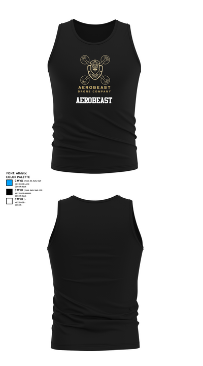 AeroBeast 64467667 Tank Top - 32