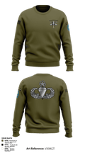 Army Paratroopers Brand 37427971 Crew Neck Sweatshirt - 1