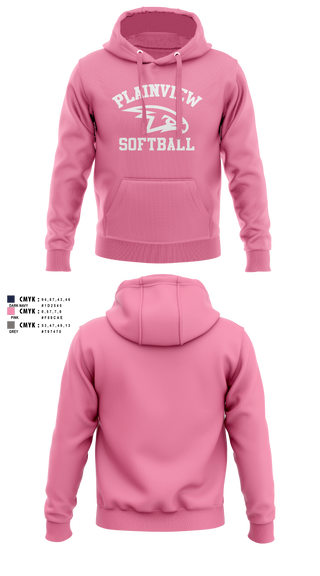 Hoodie, Plainview Softball, Softball, Teamtime, Team time, sublimation, custom sports apparel, team uniforms, spirit wear, spiritwear, sports uniforms, custom shirts, team store, custom team store, fundraiser sports, apparel fundraiser