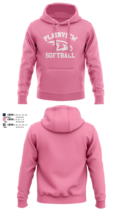 Plainview Softball 28664067 Hoodie - 4