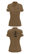 2nd Company Governor's Foot Guard 46086326 Women's Short Sleeve Performance Polo  - 14