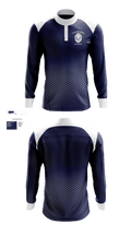 Living Word Academy Volleyball 38101646 Quarter Zip Jacket - 2