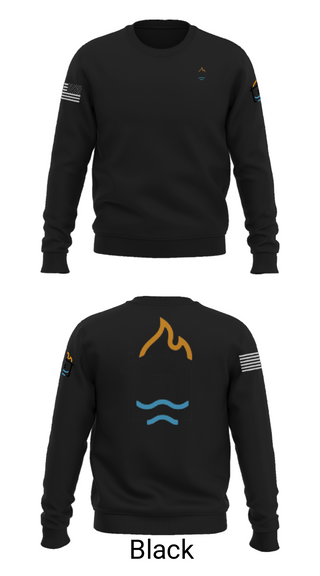 Crew Neck Sweatshirt, Home Rescue Pro, , Teamtime, Team time, sublimation, custom sports apparel, team uniforms, spirit wear, spiritwear, sports uniforms, custom shirts, team store, custom team store, fundraiser sports, apparel fundraiser
