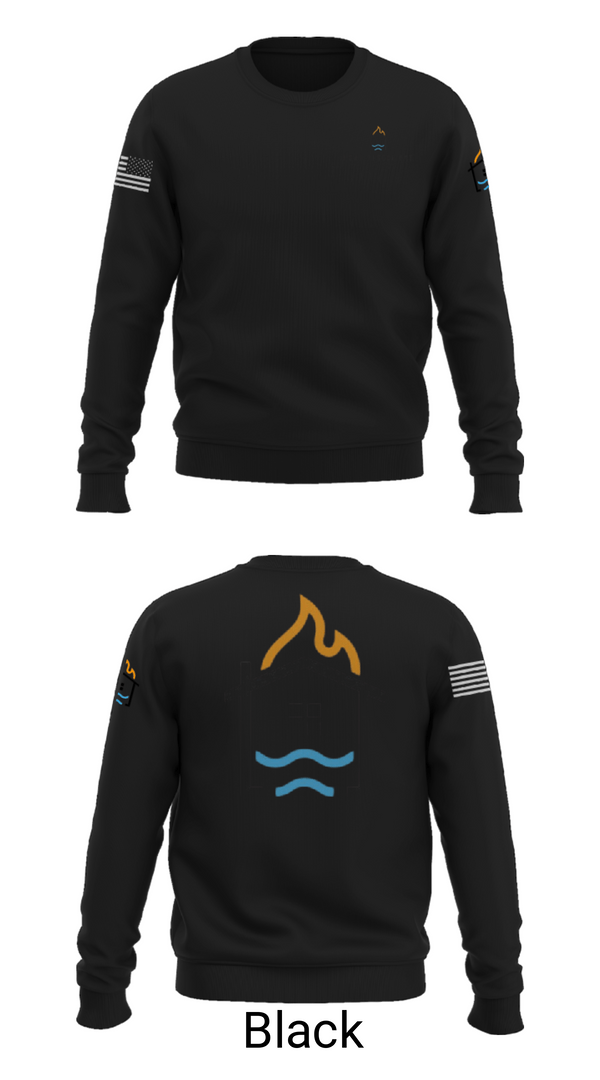 Crew Neck Sweatshirt, Home Rescue Pro, , Teamtime, Team time, sublimation, custom sports apparel, team uniforms, spirit wear, spiritwear, sports uniforms, custom shirts, team store, custom team store, fundraiser sports, apparel fundraiser