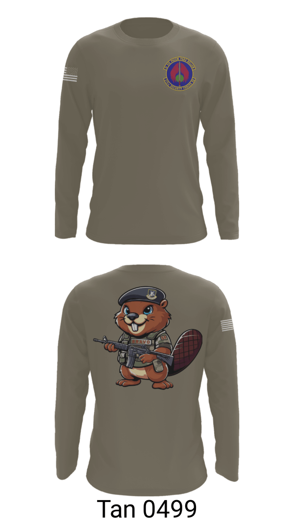 Long Sleeve Performance Shirt, 315th SFS, Air Force, Teamtime, Team time, sublimation, custom sports apparel, team uniforms, spirit wear, spiritwear, sports uniforms, custom shirts, team store, custom team store, fundraiser sports, apparel fundraiser