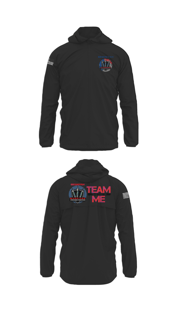 Windbreaker, Lady Warriors, Women's Volleyball, Teamtime, Team time, sublimation, custom sports apparel, team uniforms, spirit wear, spiritwear, sports uniforms, custom shirts, team store, custom team store, fundraiser sports, apparel fundraiser