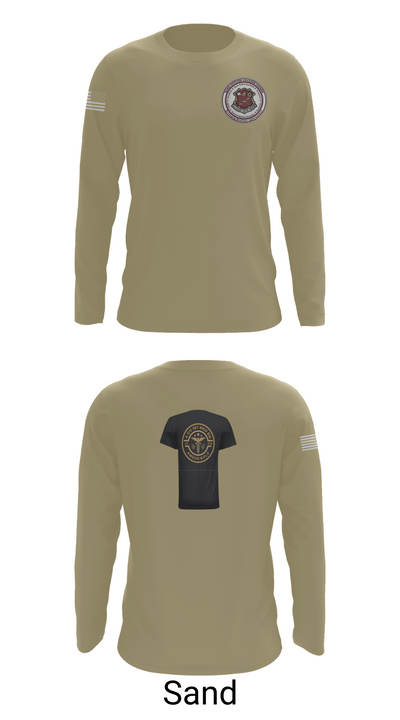 BOLC 187TH 66785601 Long Sleeve Performance Shirt 86