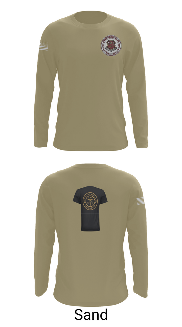 Long Sleeve Performance Shirt, BOLC 187TH, Army, Teamtime, Team time, sublimation, custom sports apparel, team uniforms, spirit wear, spiritwear, sports uniforms, custom shirts, team store, custom team store, fundraiser sports, apparel fundraiser