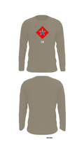 1/6 58710445 Long Sleeve Performance Shirt - 72