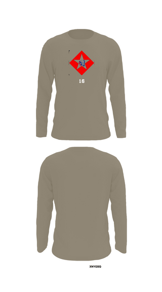 Long Sleeve Performance Shirt, 1/6, Marines, Teamtime, Team time, sublimation, custom sports apparel, team uniforms, spirit wear, spiritwear, sports uniforms, custom shirts, team store, custom team store, fundraiser sports, apparel fundraiser