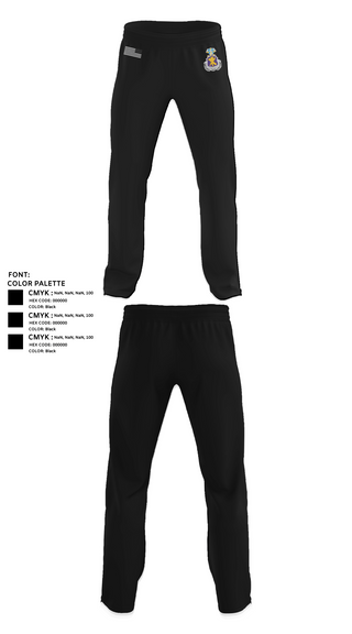 Sweatpants, Civil Affairs Schoolhouse, , Teamtime, Team time, sublimation, custom sports apparel, team uniforms, spirit wear, spiritwear, sports uniforms, custom shirts, team store, custom team store, fundraiser sports, apparel fundraiser