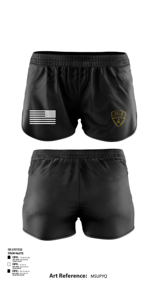 Ranger Panties, Zeus Protections, Police, Teamtime, Team time, sublimation, custom sports apparel, team uniforms, spirit wear, spiritwear, sports uniforms, custom shirts, team store, custom team store, fundraiser sports, apparel fundraiser