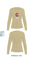 Restore 33265594 Women's Long Sleeve V-neck Shirt - 78