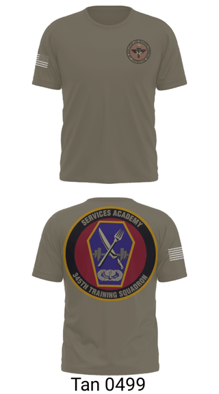 Old School Cotton Feel Shirt, 345 TRS, Air Force, Teamtime, Team time, sublimation, custom sports apparel, team uniforms, spirit wear, spiritwear, sports uniforms, custom shirts, team store, custom team store, fundraiser sports, apparel fundraiser