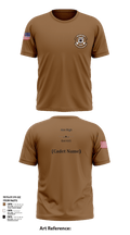 Detachment 035 78200386 Short Sleeve Performance Shirt - 113